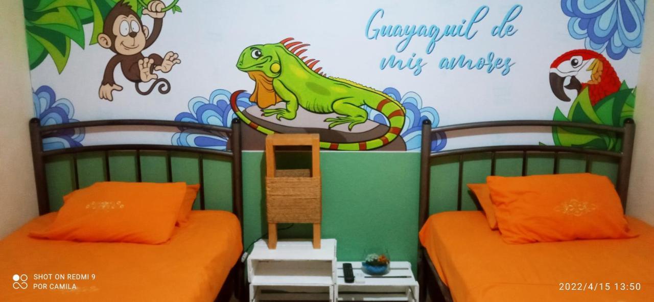Villa De Maria Guayaquil Buitenkant foto